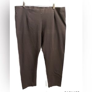 Woman’s plus size 2X petite gray leggings by woman with control high quality